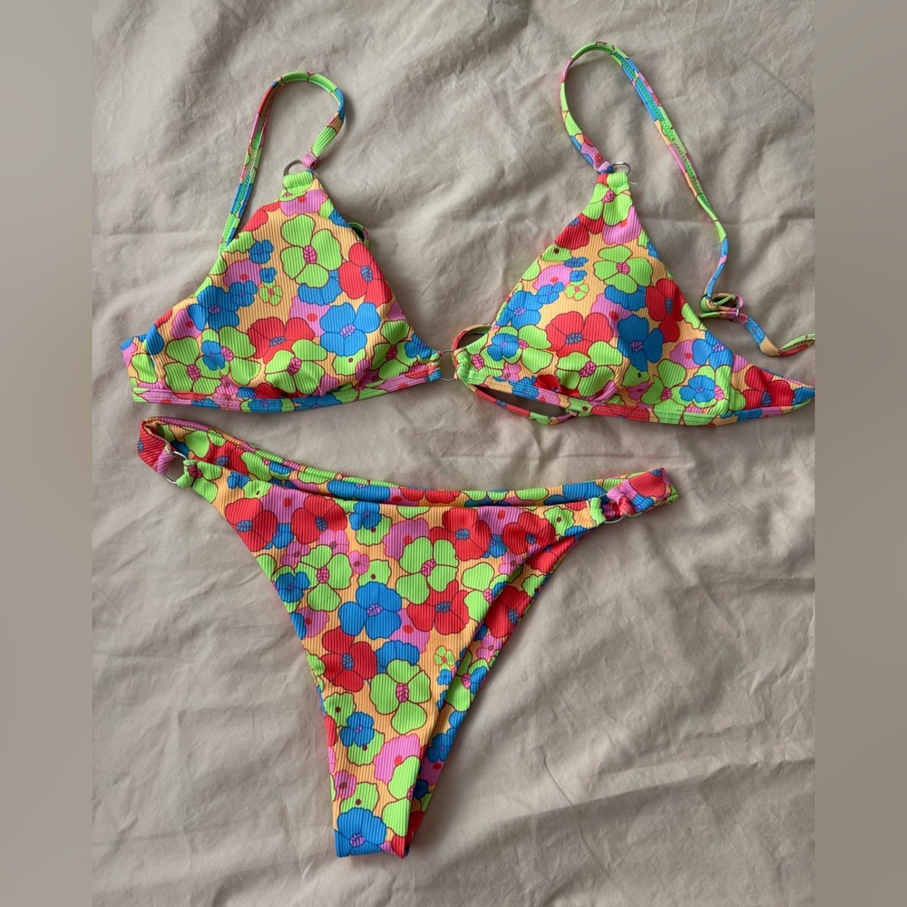 Floral Bikini Set
